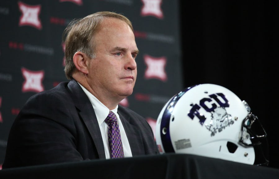 Gary Patterson on no Texas schools making final AP Top25 'We should