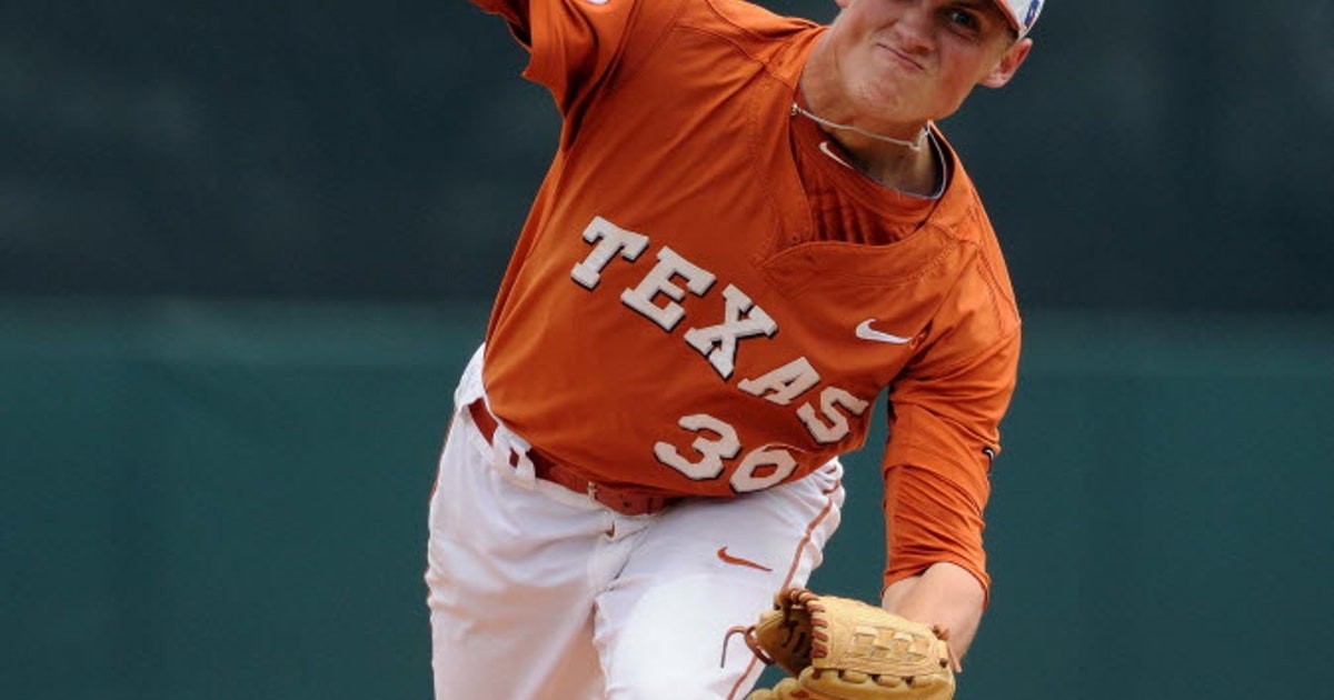 ExLonghorn baseball player scores replica of Texas campus tower as