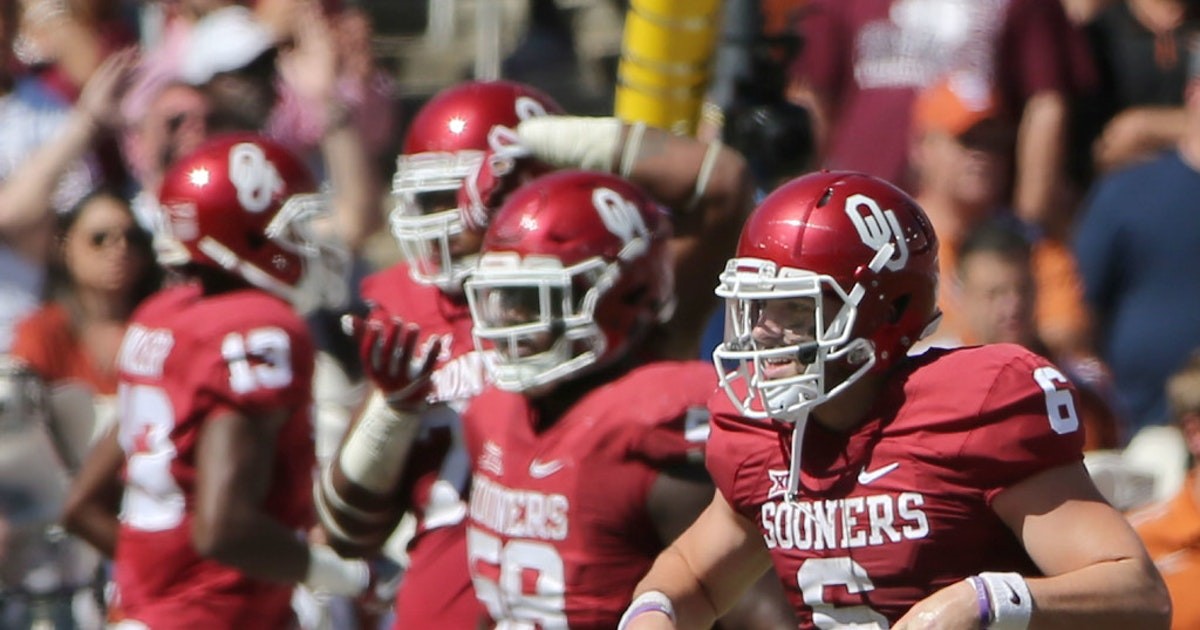 Oklahoma's five biggest rivals Why the SEC is up high (though below Texas) on the Sooners