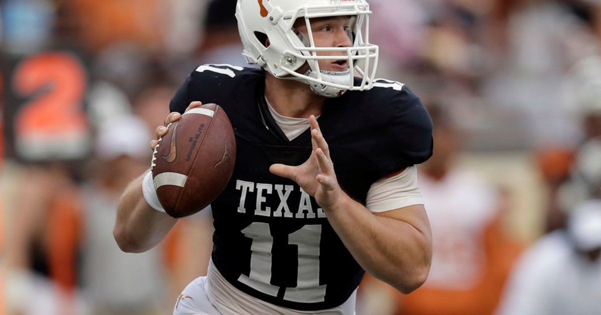 Fox College Football Analyst Joel Klatt Says Texas QB Sam Ehlinger Is ...