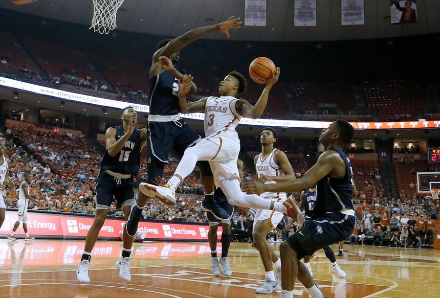 Texas vs. live basketball updates