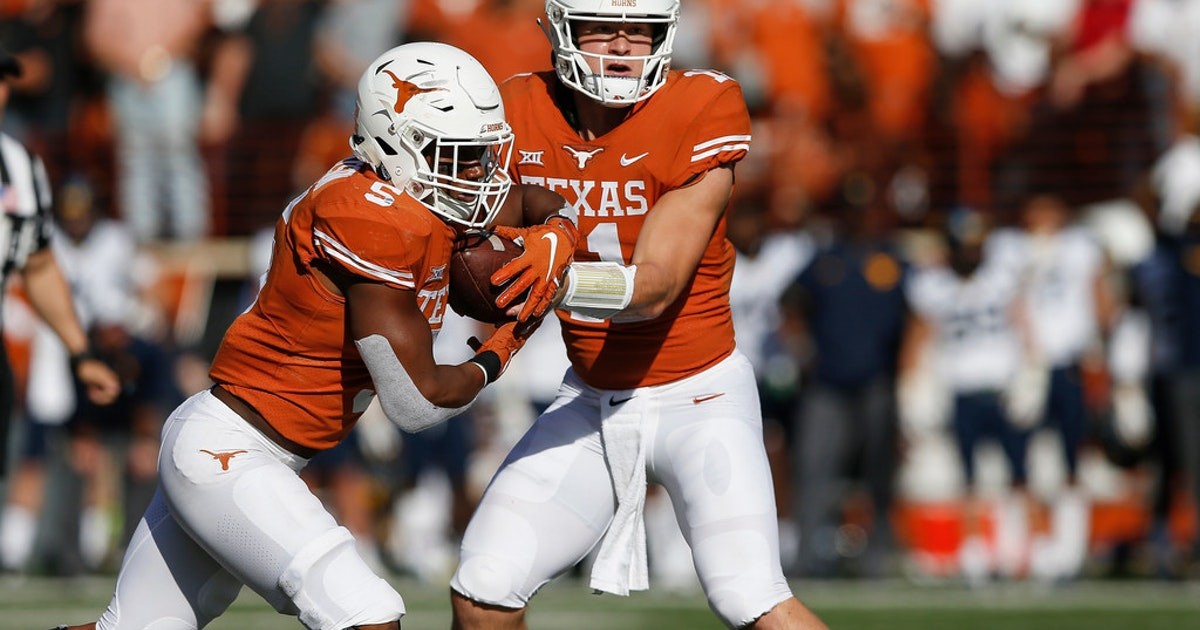 Longhorns fall to No. 19 in College Football Playoff rankings after