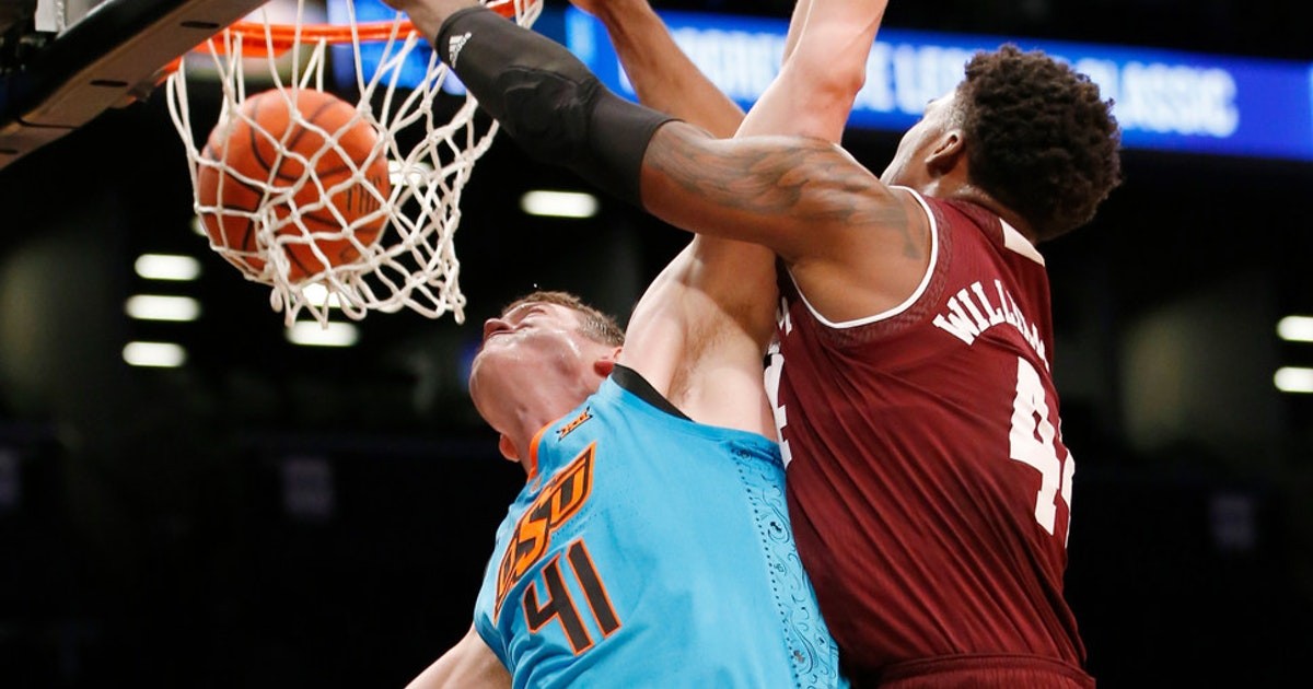 Hoops notebook No. 9 Texas A&M looking for aggressive play from draft