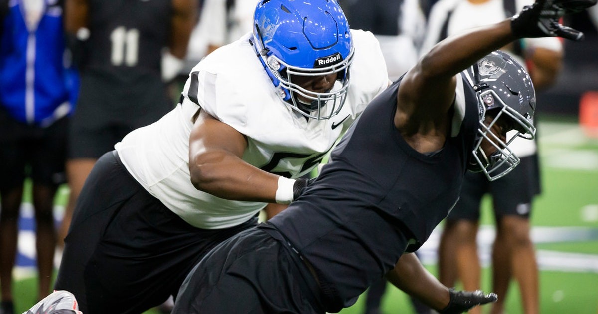 Texas A&M's recruiting 'allstar game' roundup OL signee Kenyon Green