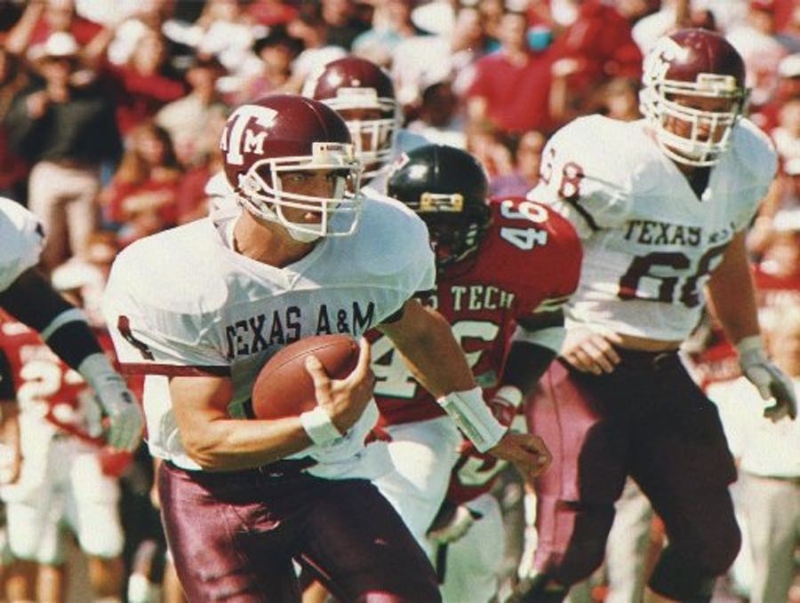 Five greatest quarterbacks in Texas A&M history Why Ryan Tannehill