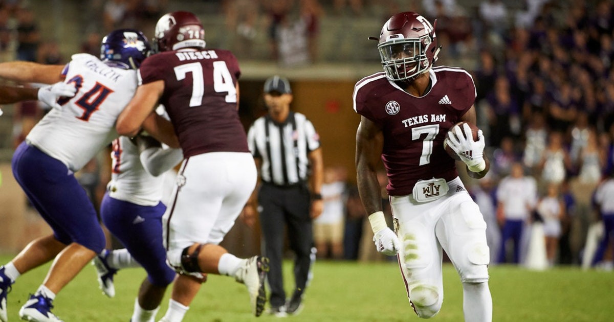 Projecting Texas A&M's postspring twodeep depth chart Where do the