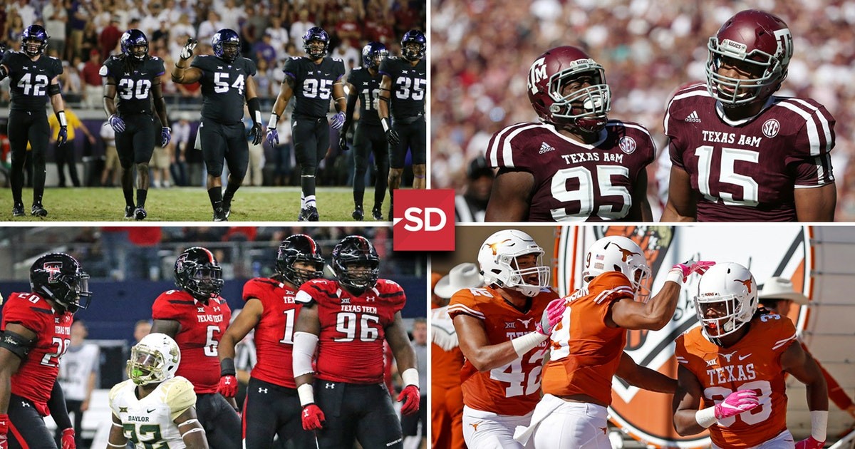 Best in Texas Which college football uniform is the best?