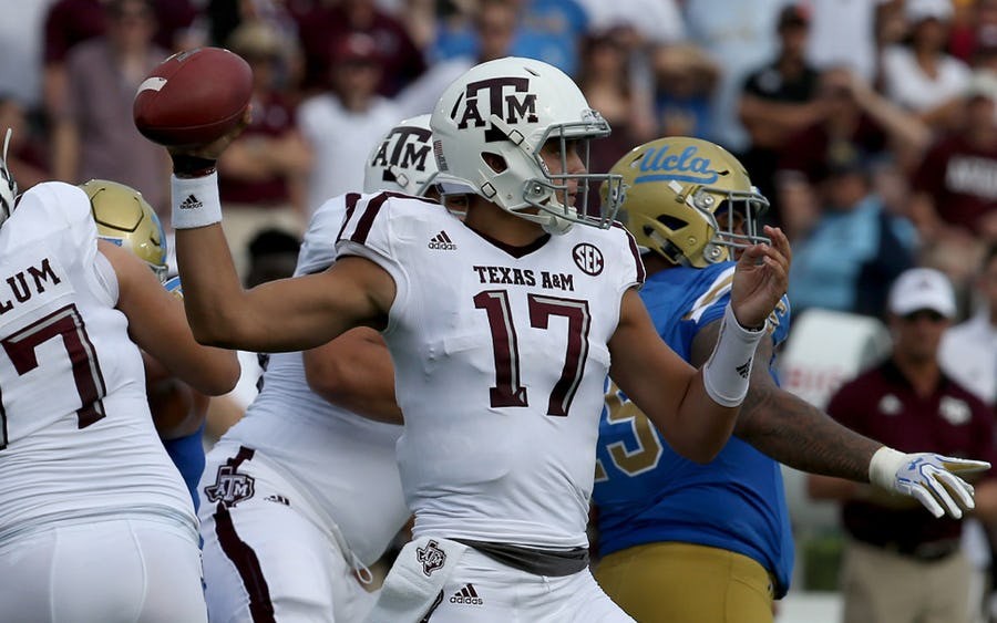 Now healthy, Texas A&M QB Nick Starkel will be backup on the depth chart