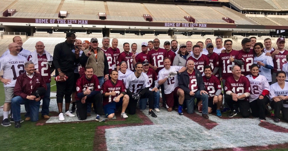 What Was Texas QB Legend Vince Young Doing At Kyle Field? It Might Have ...