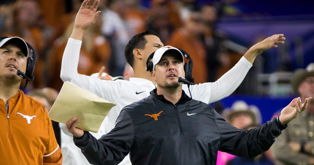 The Shocking Truth About Texas Being No. 1 In The Preseason! - tkm3yuy