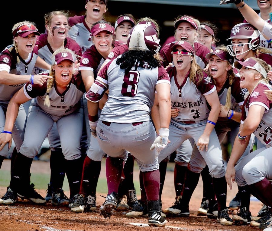 A&M's softball win over Texas shows Lone Star State rivalry still matters