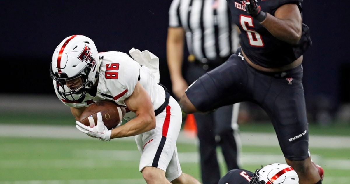 Projecting Texas Tech's twodeep depth chart Who can we expect to see