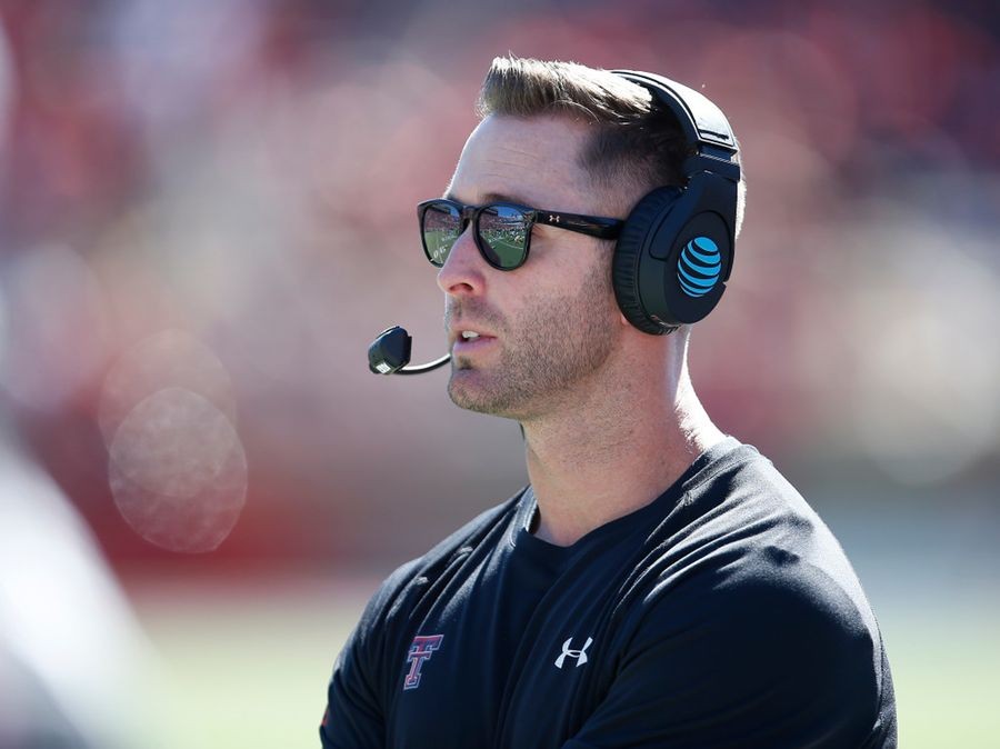 Kliff Kingsbury says his football coaching career was sparked by $1,500 in  Texas Tech parking tickets