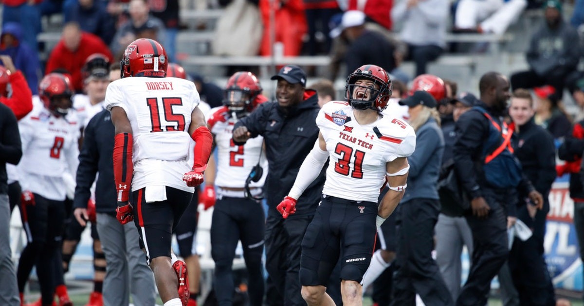 Texas Tech spring football breakout candidate no.3 Can Justus Parker