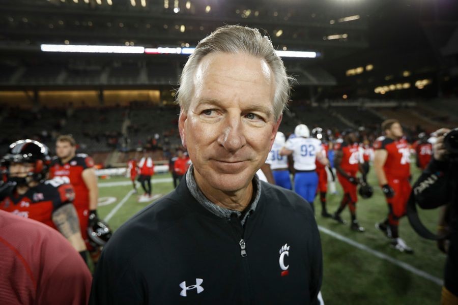 Former Texas Tech Coach Tommy Tuberville Resigns From Cincinnati 8059