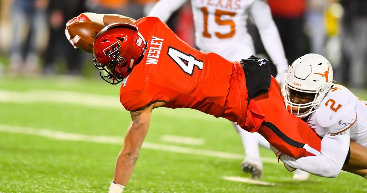 Texas Tech national bowl projections College football experts expect