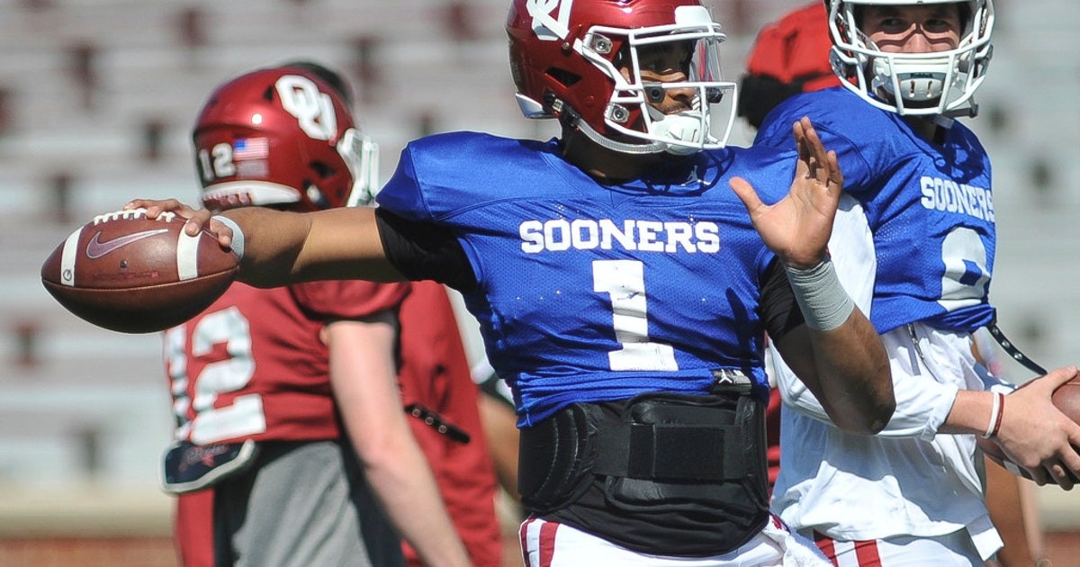 5 things to watch for in Oklahoma's spring game Will Jalen Hurts show
