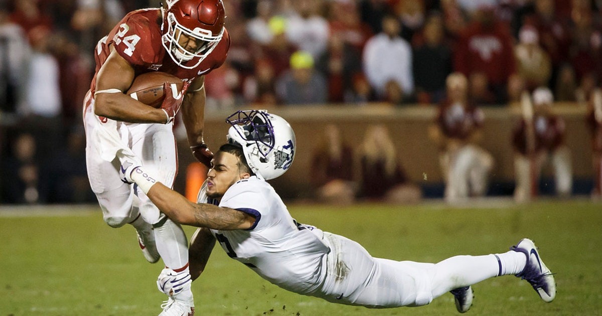 10 things to know about Oklahoma running back Rodney Anderson