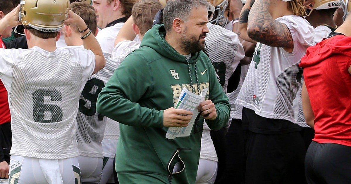 Projecting the Baylor depth chart before the spring game