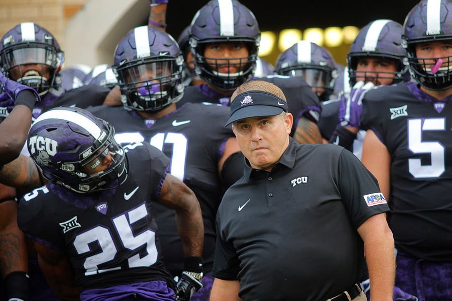 TCU adds commitment from another OL on recruiting trail