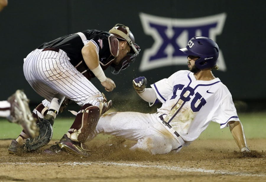 tcu baseball big 12 conference