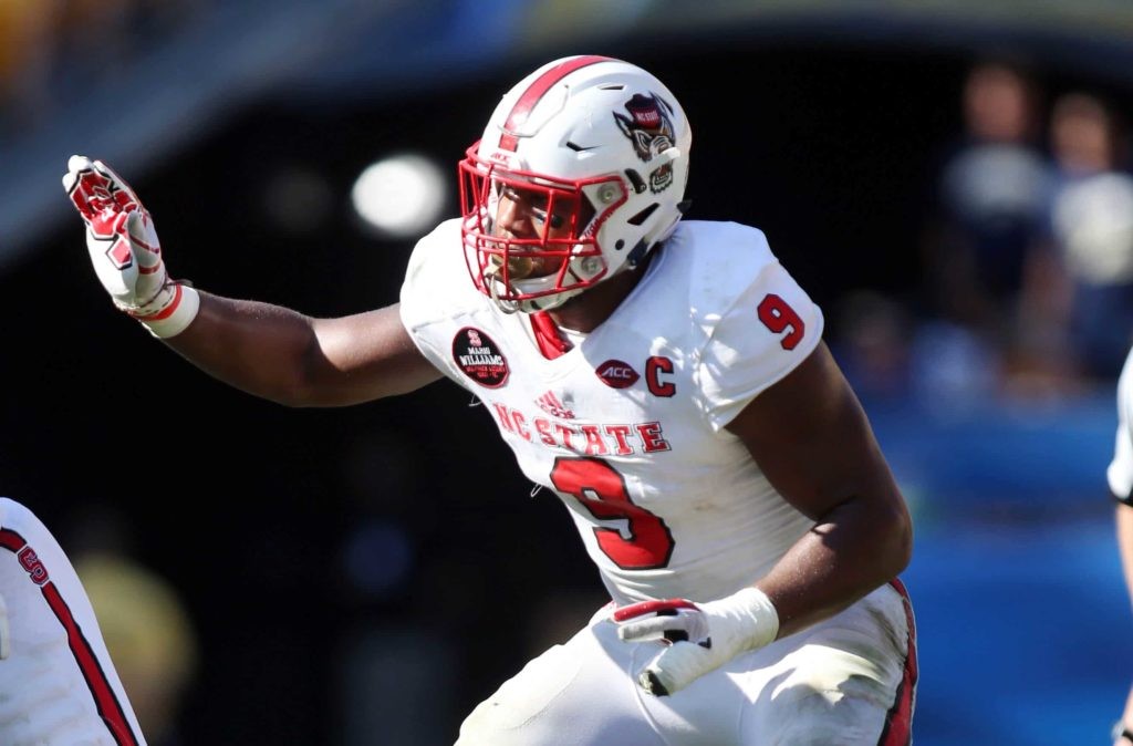 N.C. State’s Bradley Chubb and how the best get better N.C. State’s Bradley Chubb and how the best get better