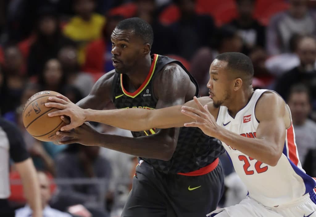 Edwards Preseason awards for the Detroit Pistons