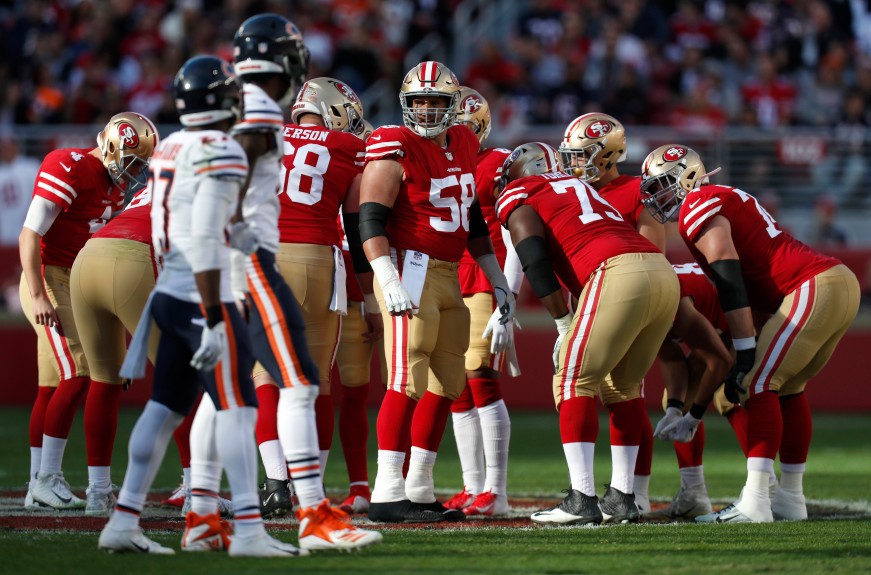 Why do 49ers keep adding to offensive line depth?