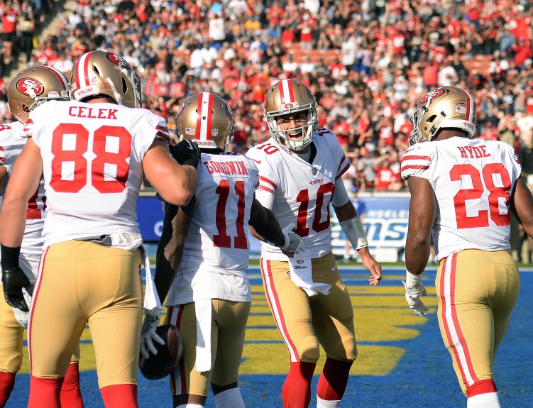 Projecting the 49ers offensive starters in six months