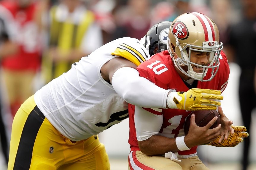 49ers-Steelers Halftime: Studs And Duds