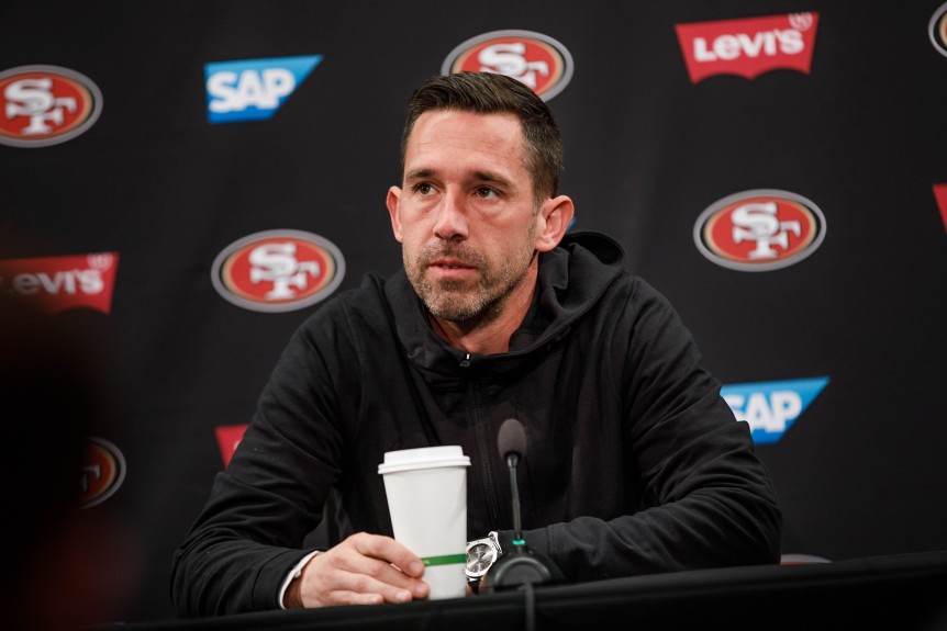 49ers Coach Kyle Shanahan On Race: “This Is The Cry For Help.”