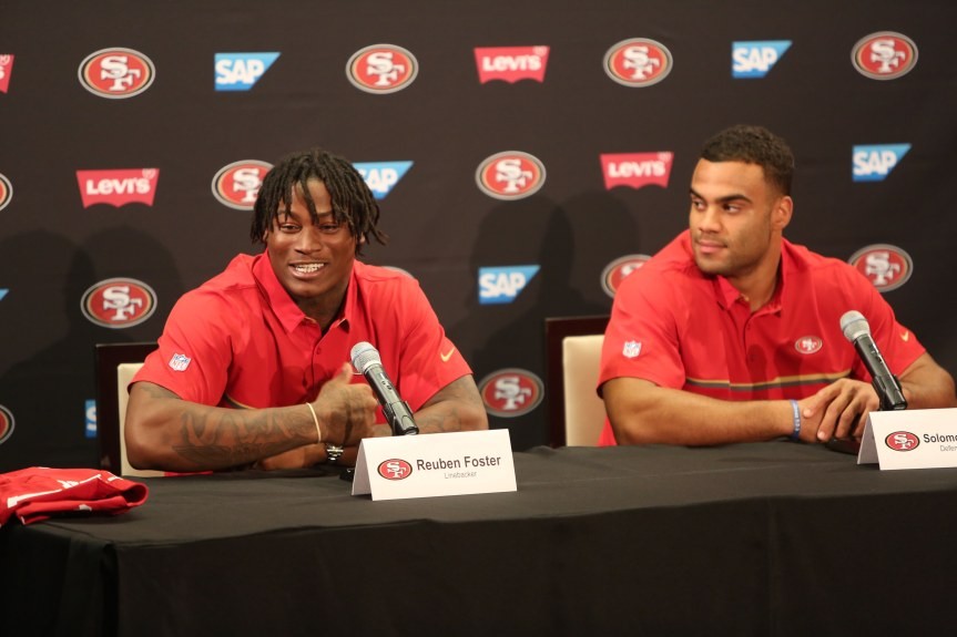 Getting to know 49ers 10 draft picks