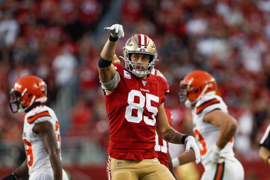 Golden Nuggets: Meet George Kittle, the Bears fan. - Niners Nation