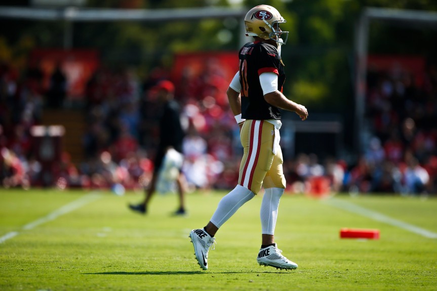 49ers reveal dates public can attend training camp