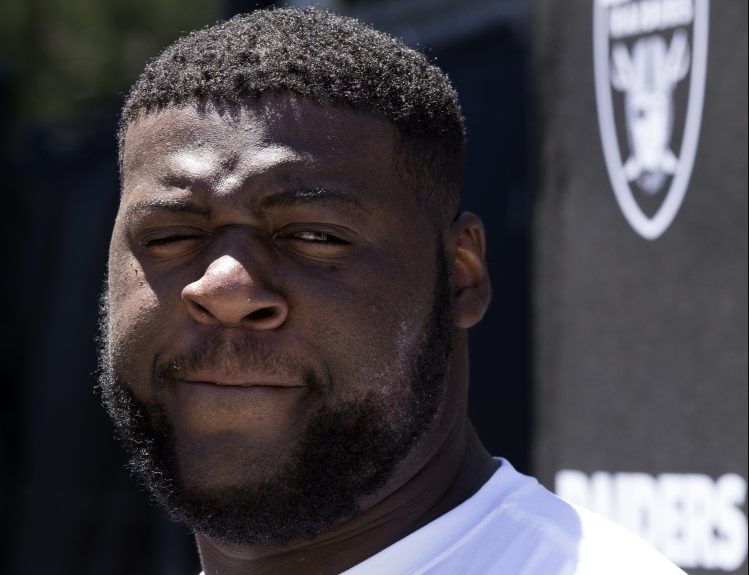 Raiders’ David Sharpe ‘I held it down over there the best I could’