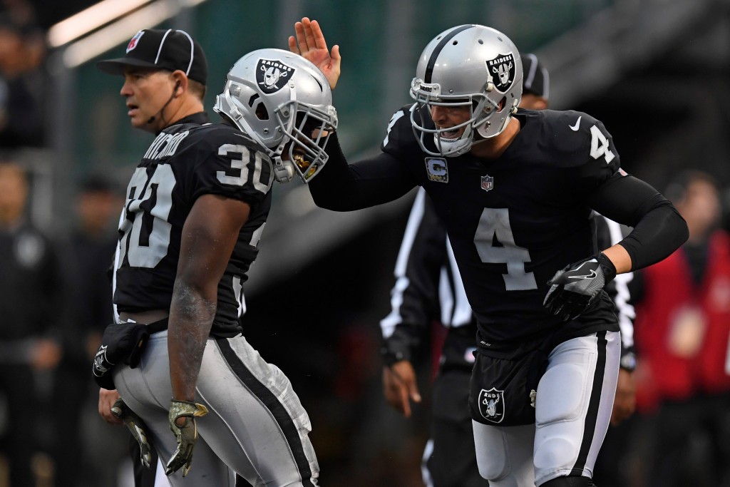 Live updates: Raiders vs. N.Y. Giants, Sunday afternoon