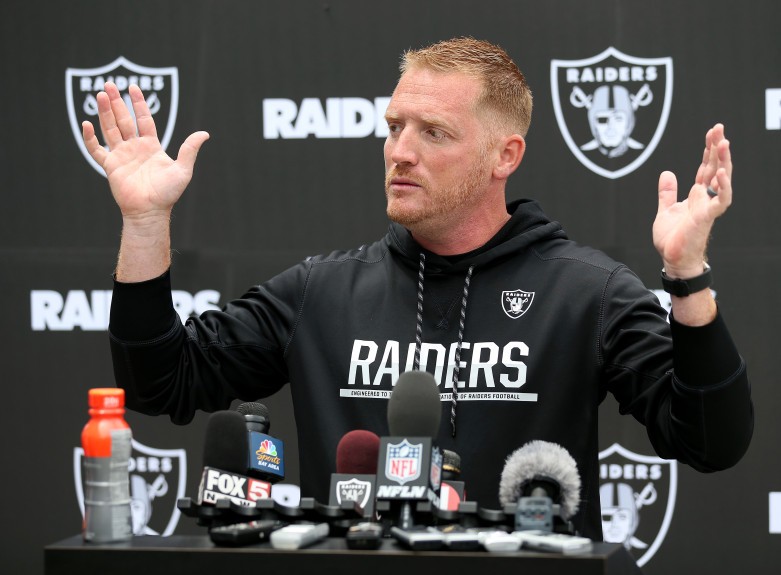 Raiders offensive coordinator faces Titans in duel for the ages