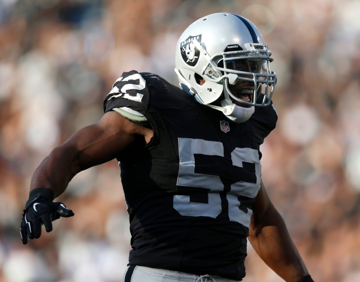 Raiders’ Khalil Mack, Denver’s Von Miller at the summit of their profession