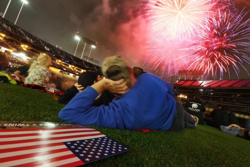 4th of july fireworks in oakland county mi