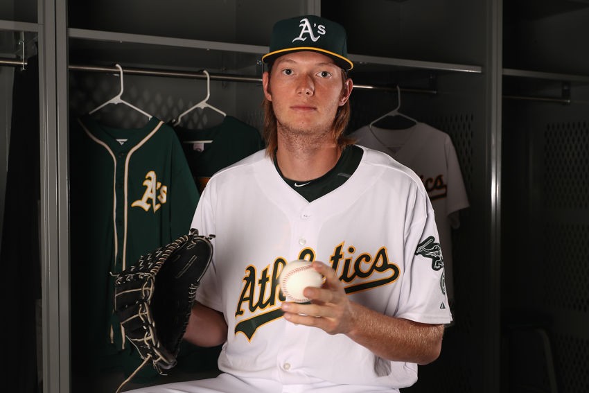 Oakland Athletics Matt Olson Finally Showing Potential