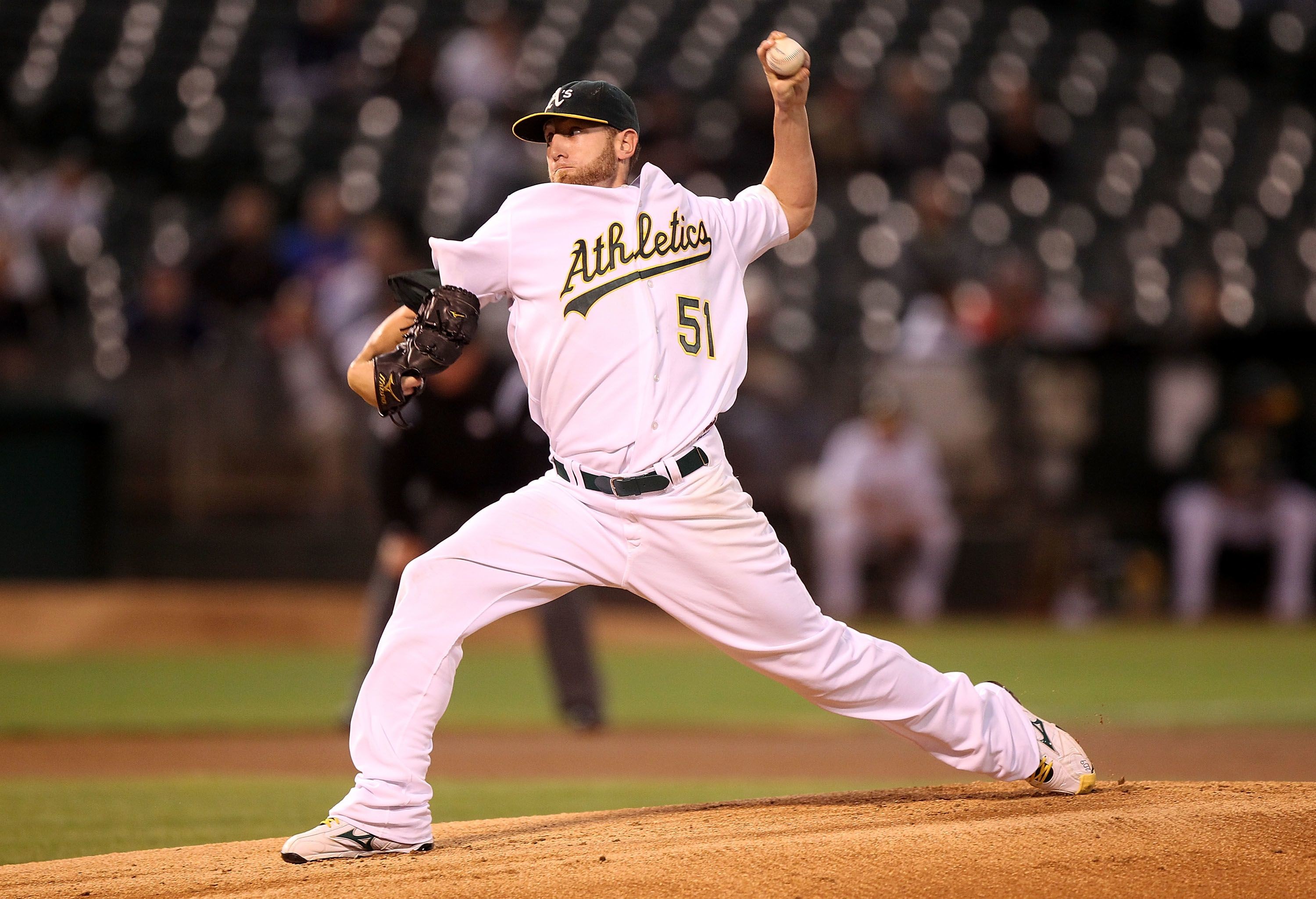 Dallas Braden announced as new parttime color commentator