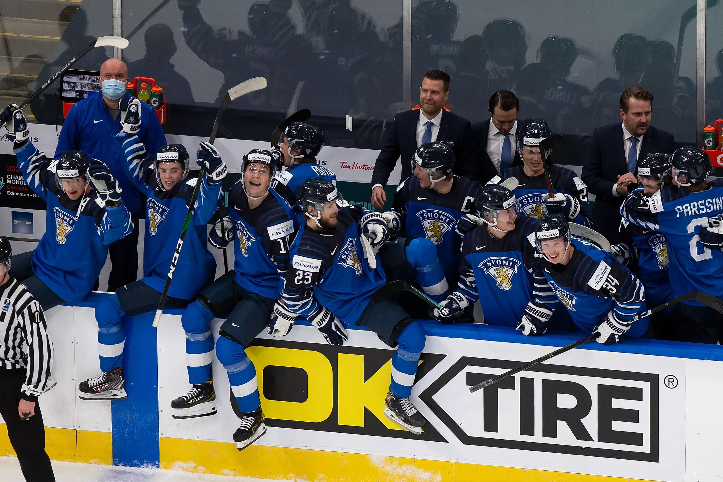 Finland wins Bronze at 2021 IIHF World Juniors Championship