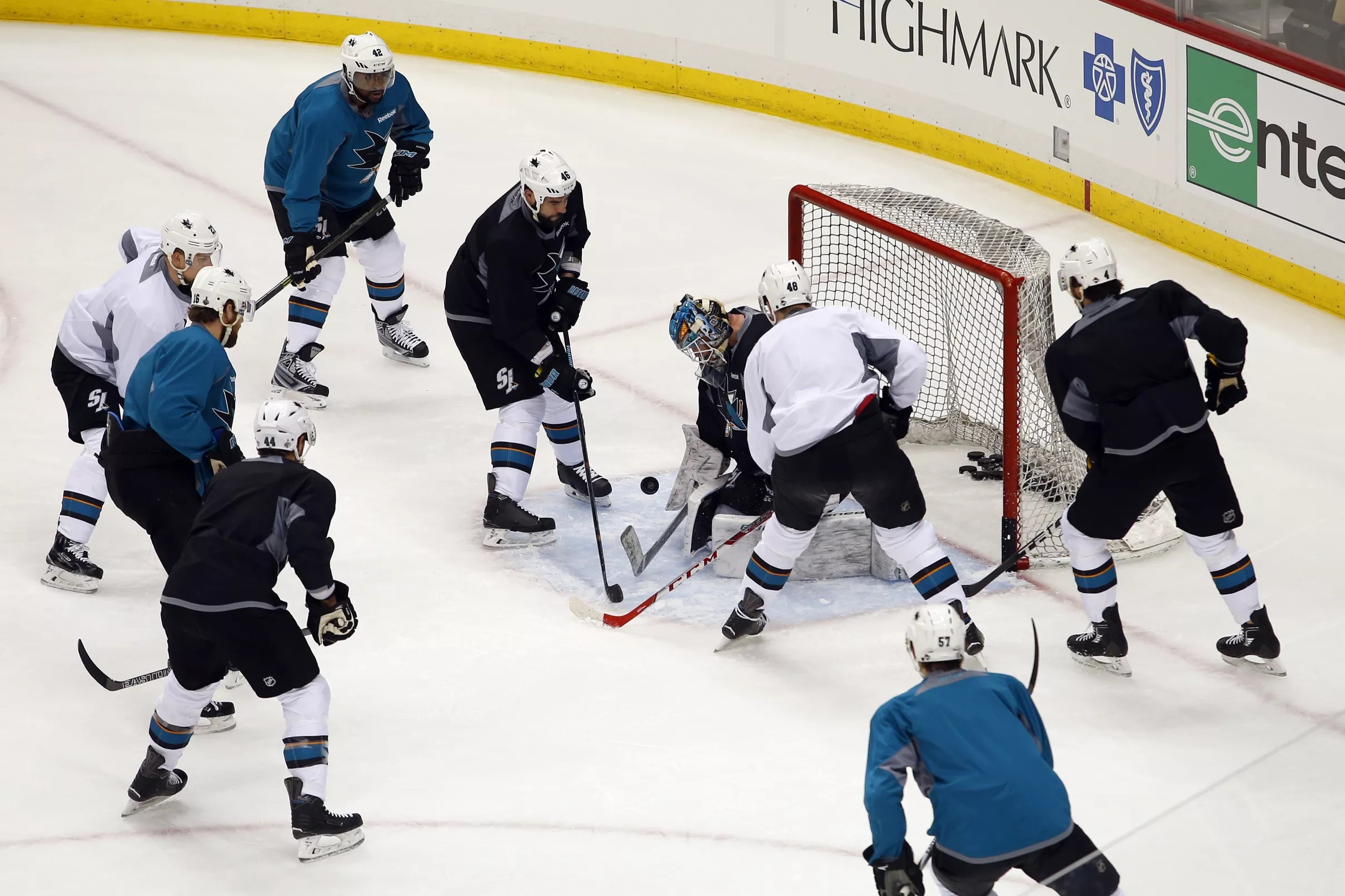 Sharks Training Camp starts on September 15