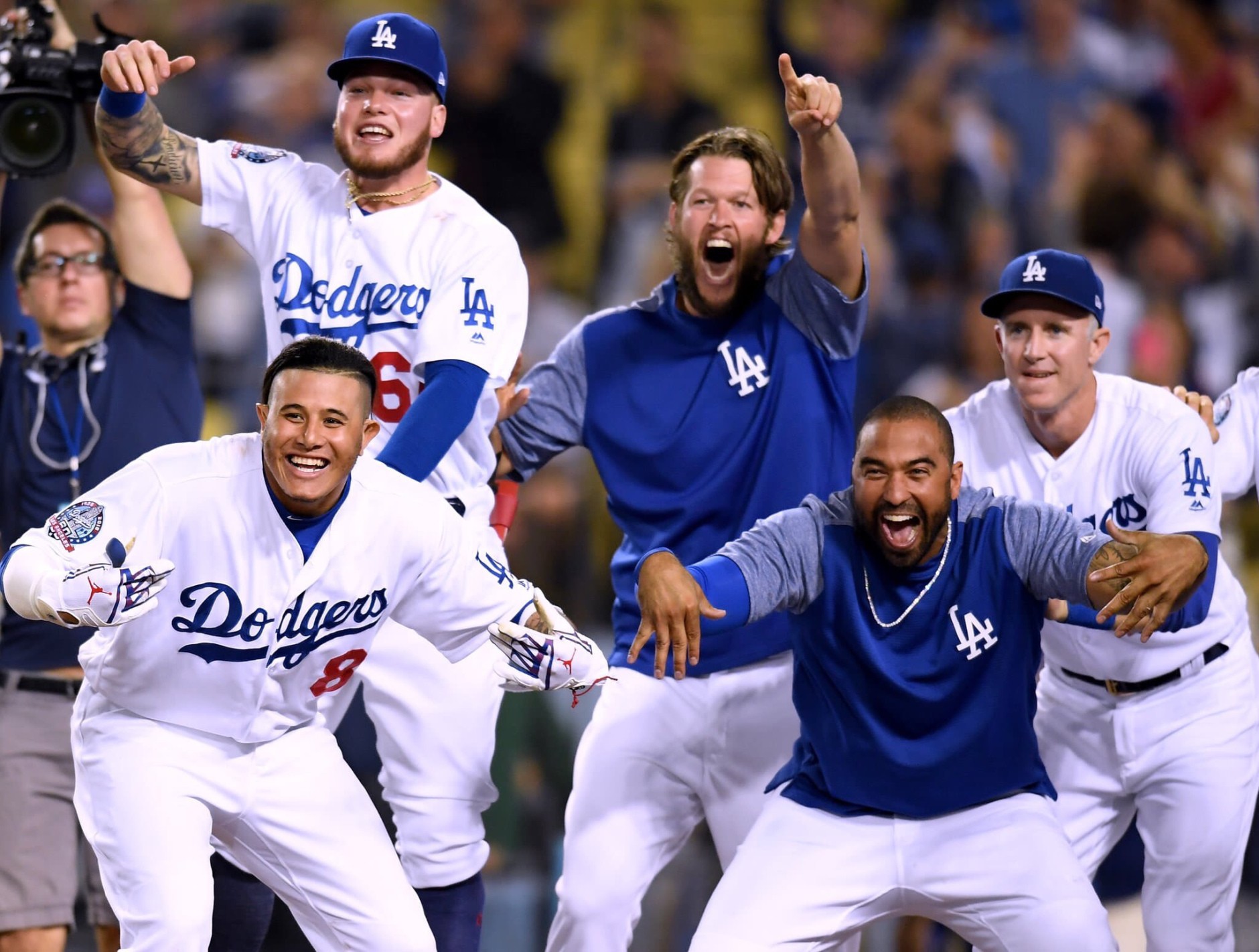 Dodgers Roster Comparing the 2018 Offense to the 2017 Postseason Version