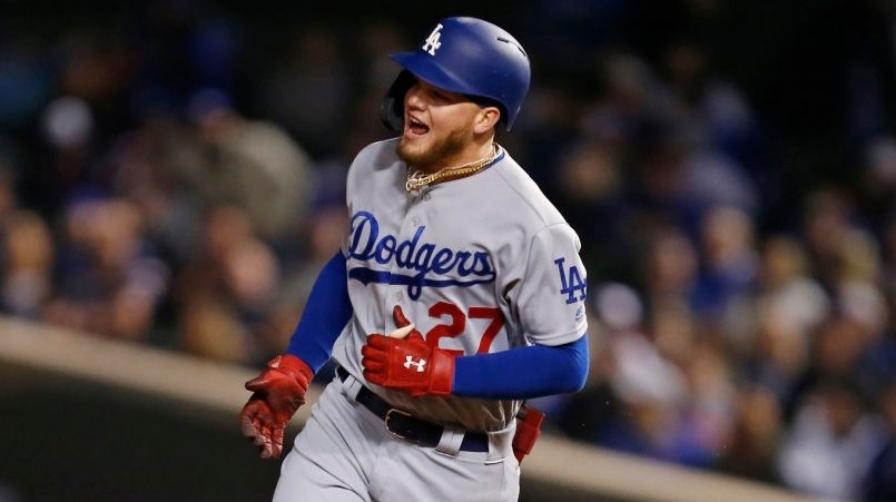 Los angeles dodgers roster image