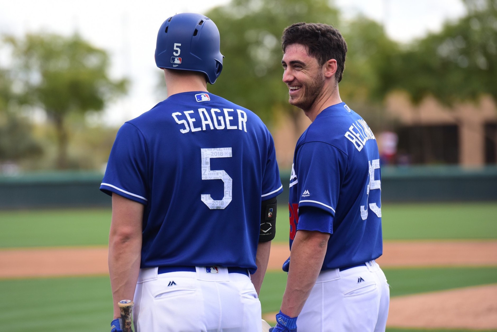 Who owns the dodgers image