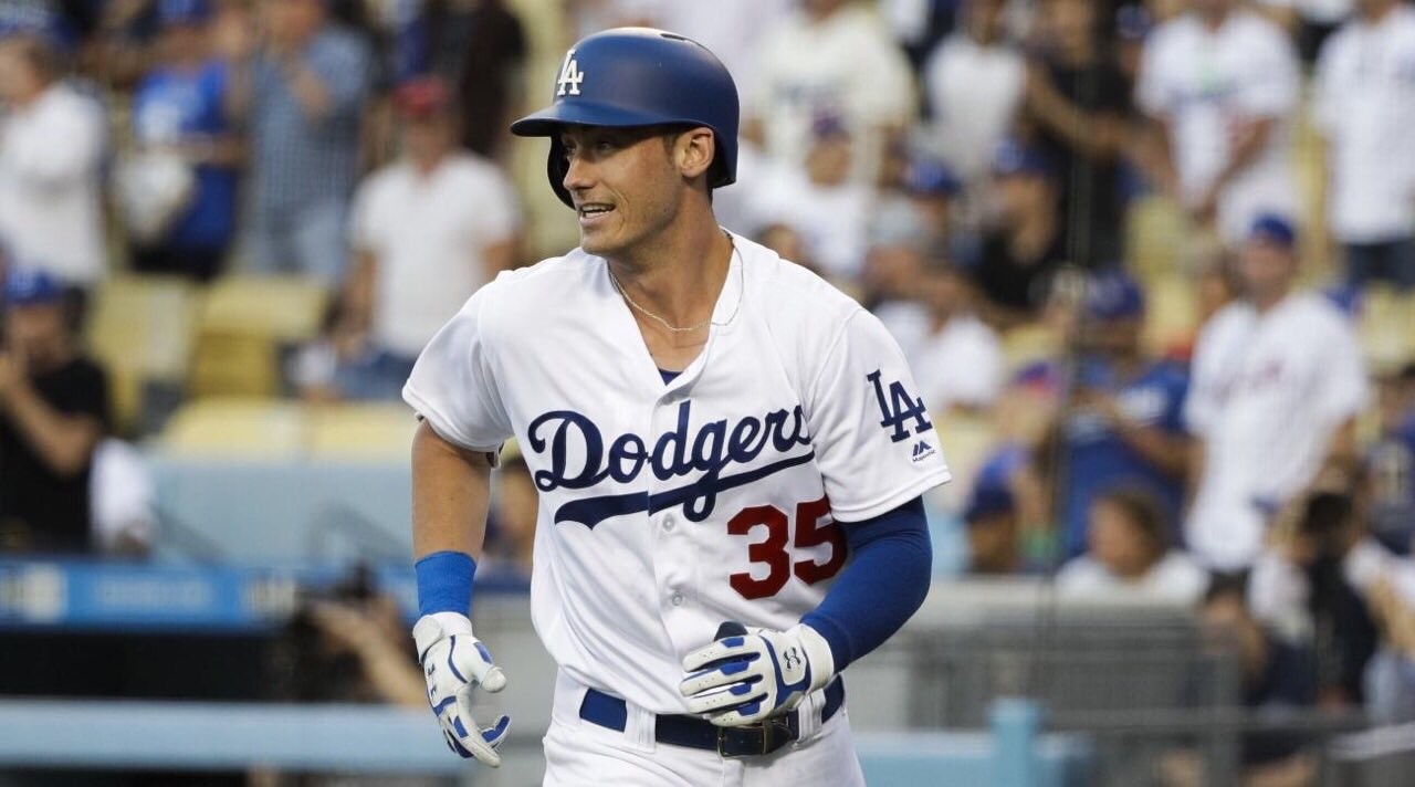 Cody Bellinger Earns NL Rookie of the Year Honors