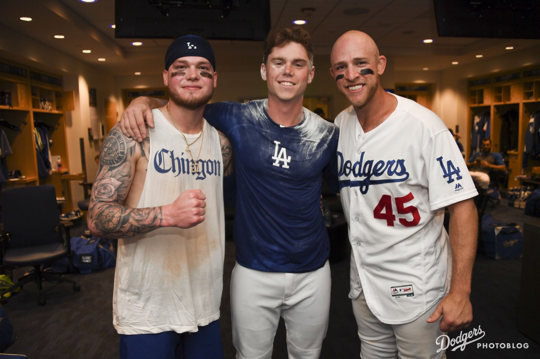 dodgers nl west shirt