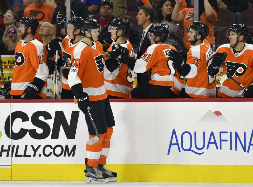 Flyers training camp Projecting the final cut decisions for Philadelphia