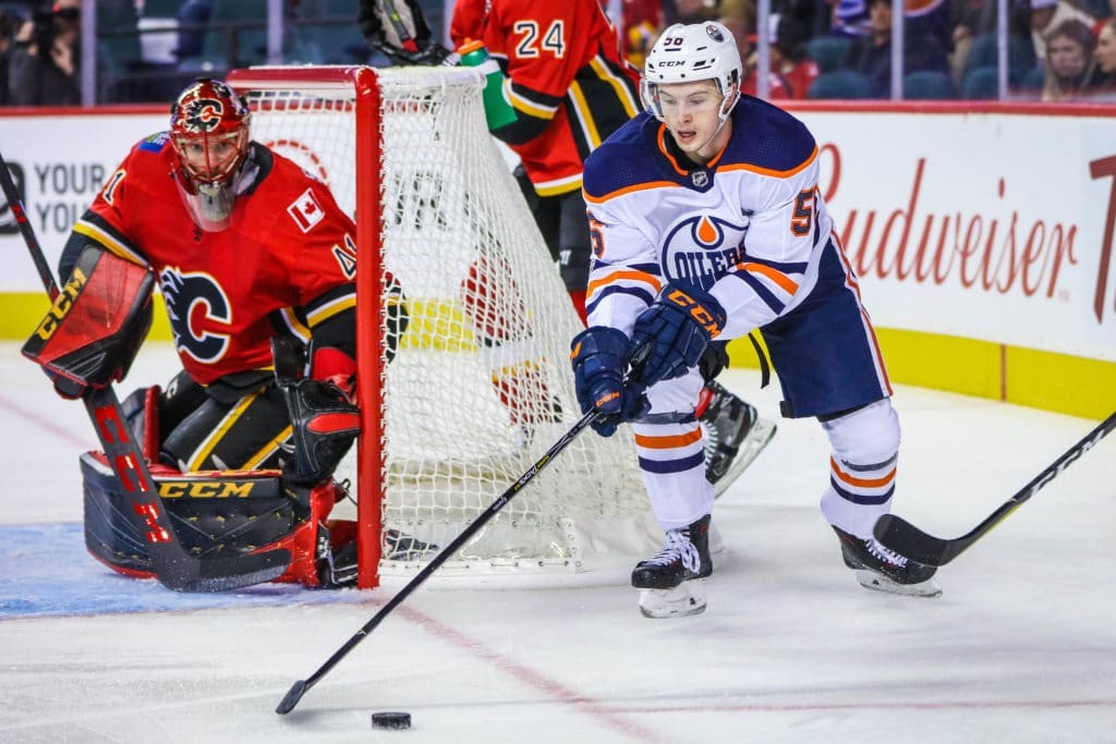 Leon Draisaitl’s injury could keep Kailer Yamamoto in the NHL